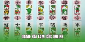 Bài tam cúc online