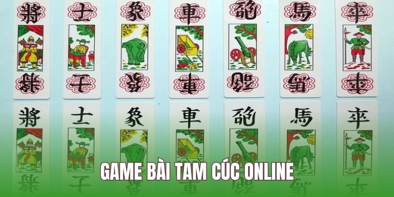 Bài tam cúc online