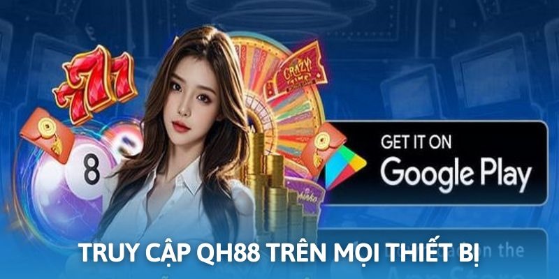Cung cấp web và app tiện lợi cho hội viên khi tham gia chơi