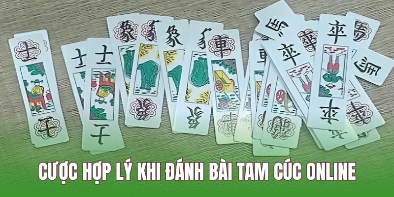 Cược tiền hợp lý khi tiến hành trải nghiệm