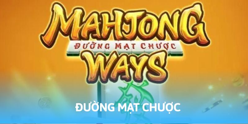 Đường mạt chược là sản phẩm nổi bật trong sảnh