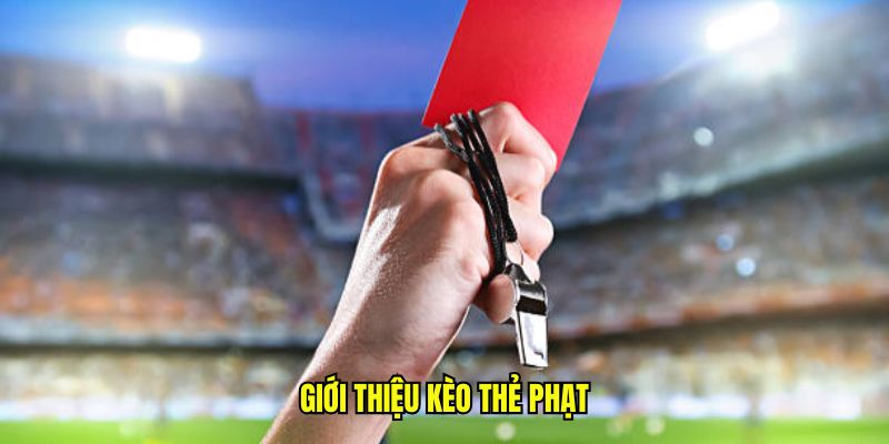 Giới thiệu kèo thẻ phạt