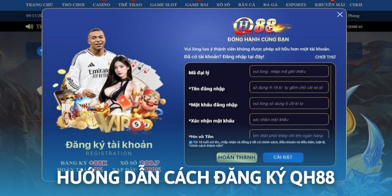Hoàn tất mở tài khoản cá nhân sau 4 bước cơ bản