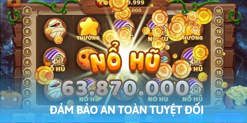 Sân chơi đảm bảo sự an toàn tuyệt đối cho hội viên